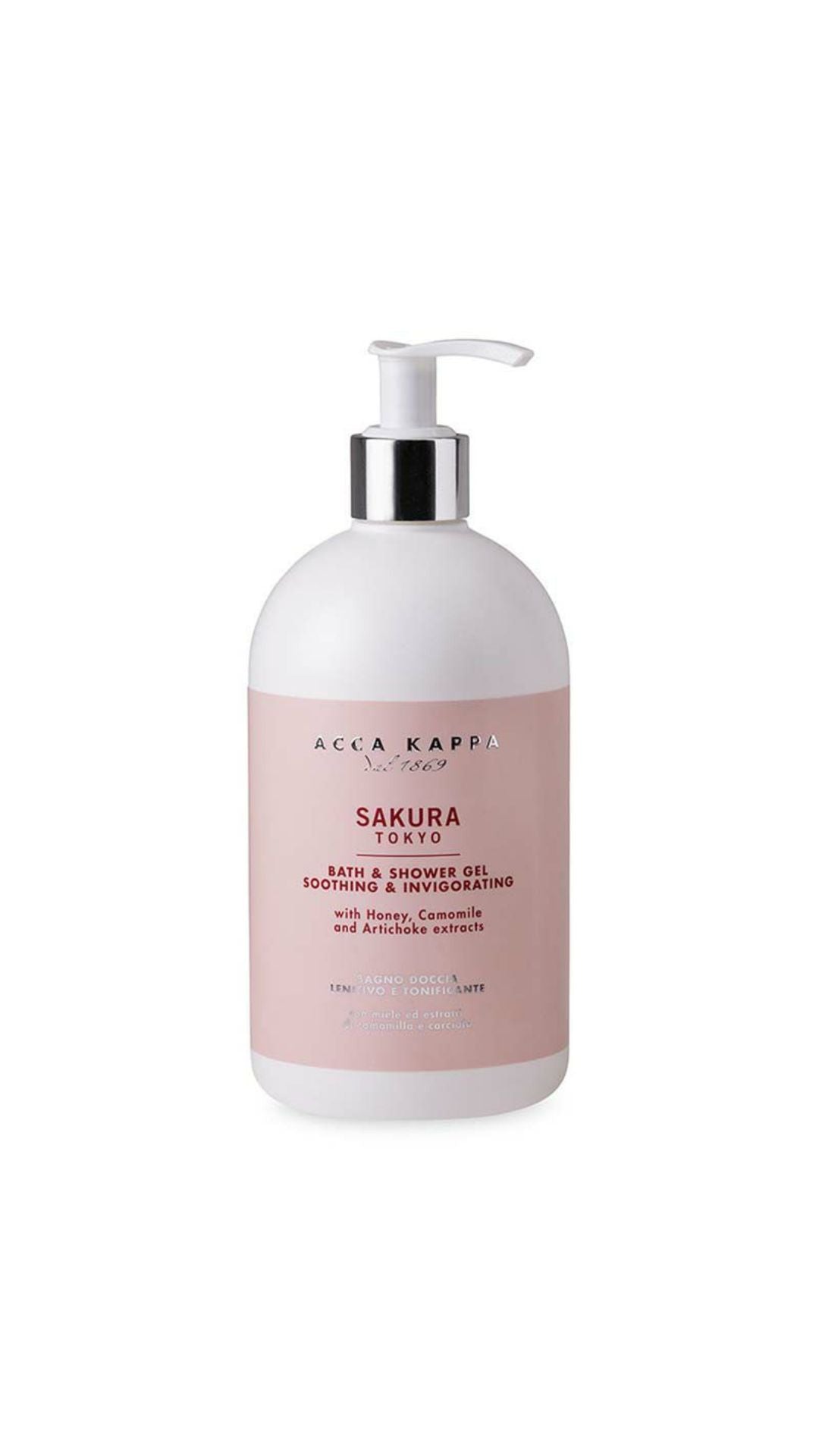 ACCAKAPPA サクラ バスフォーム&シャワージェル 500ml