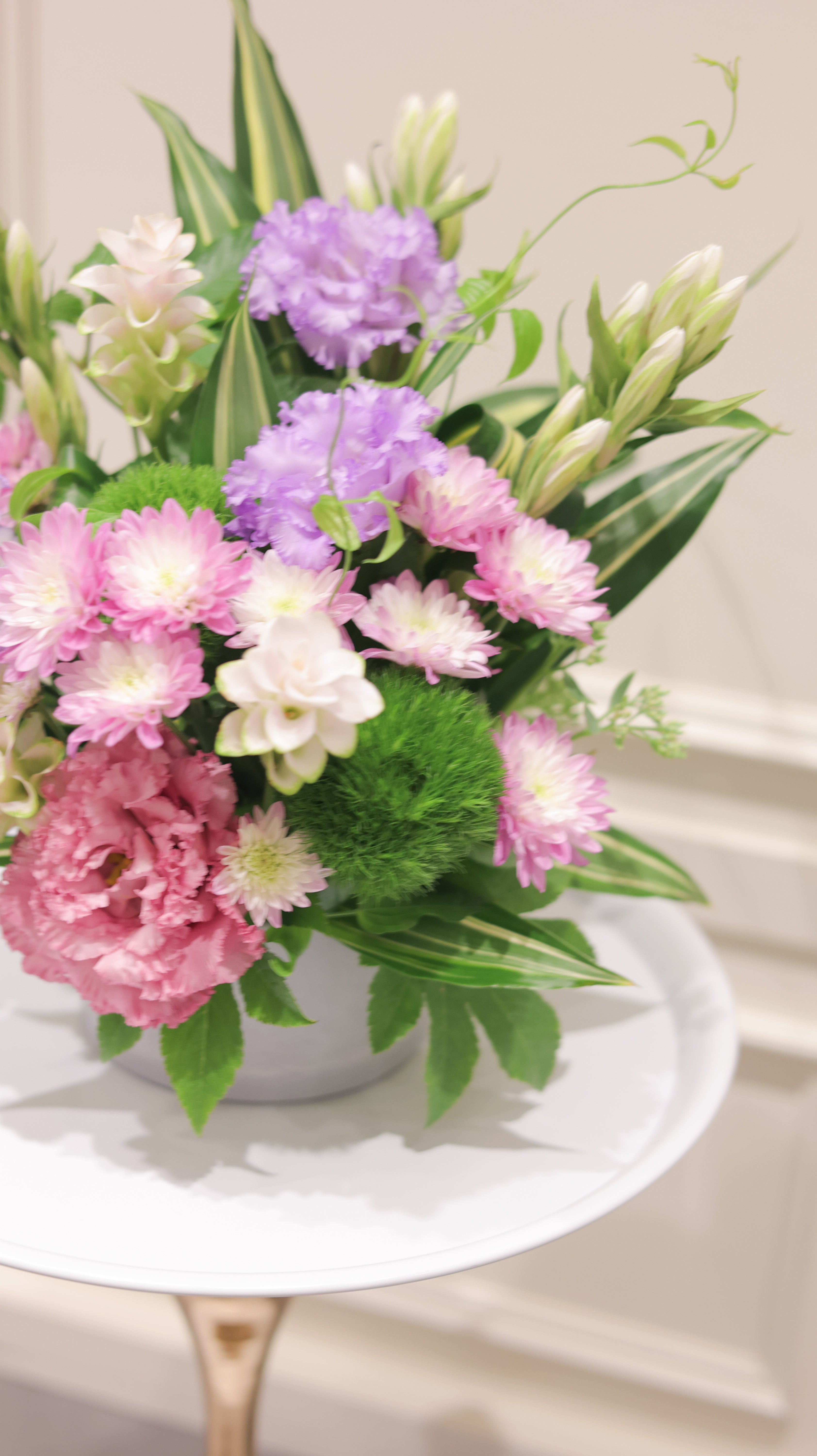 お供えの花　生花
