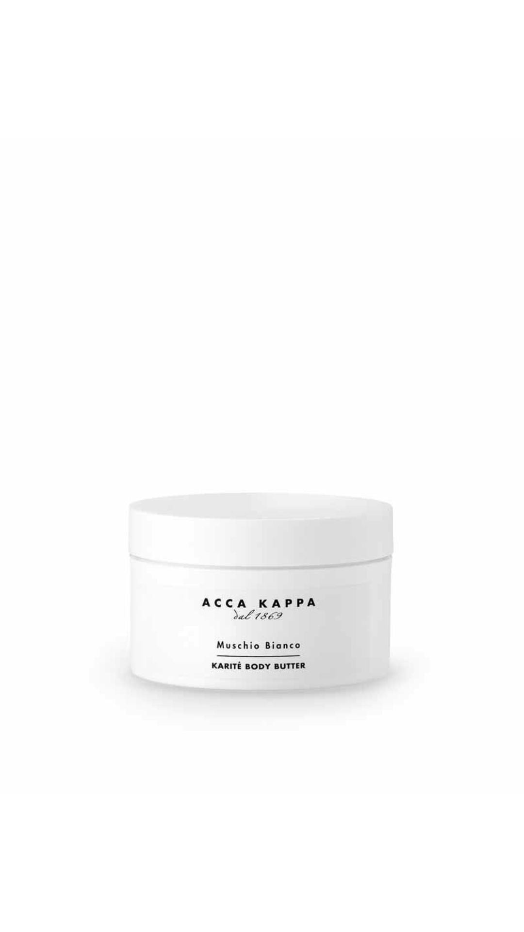 ACCAKAPPA ホワイトモス ボディバター 200ml