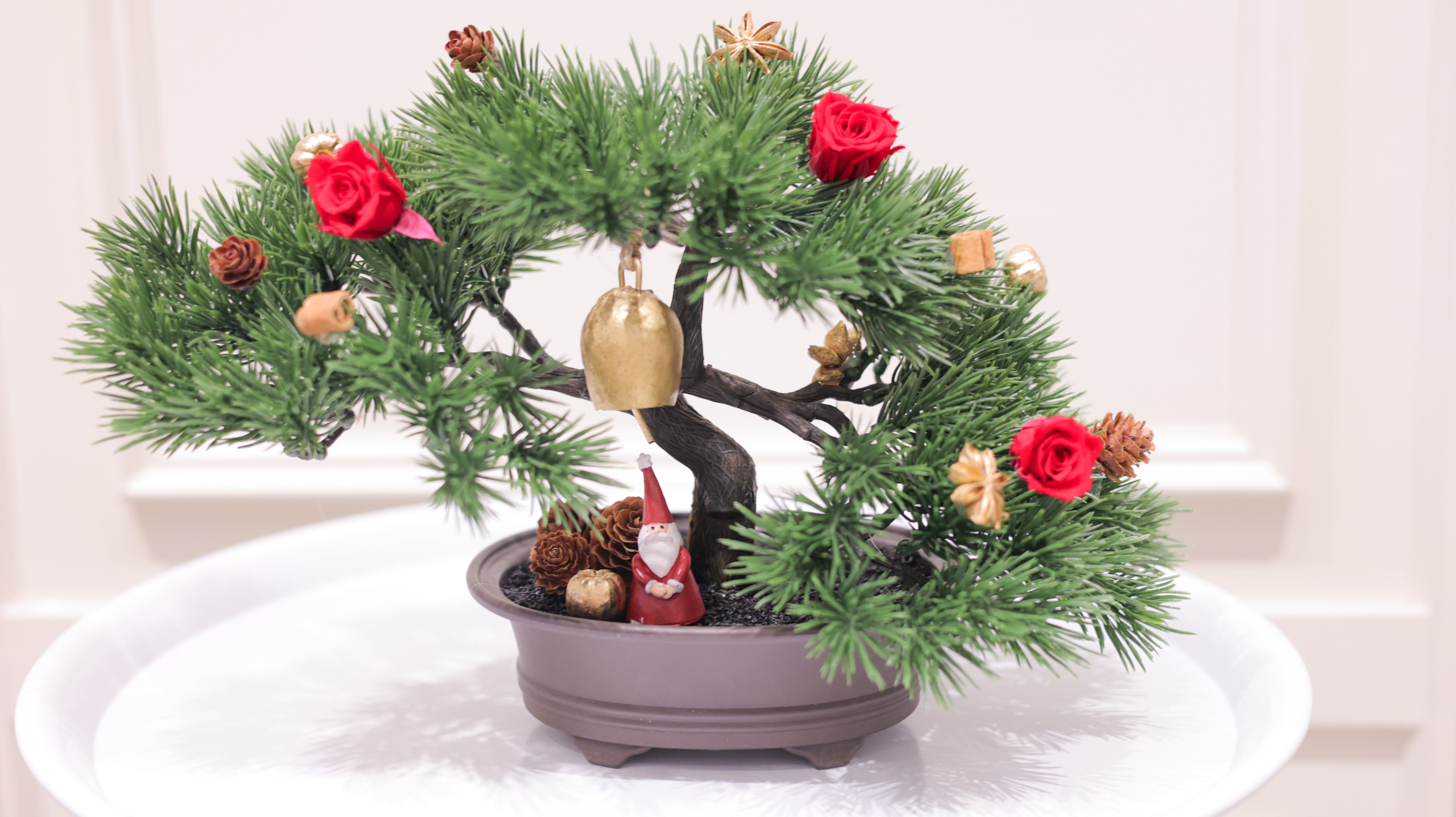 「Noël Bonsai クリスマス盆栽 | アーティフィシャルグリーン