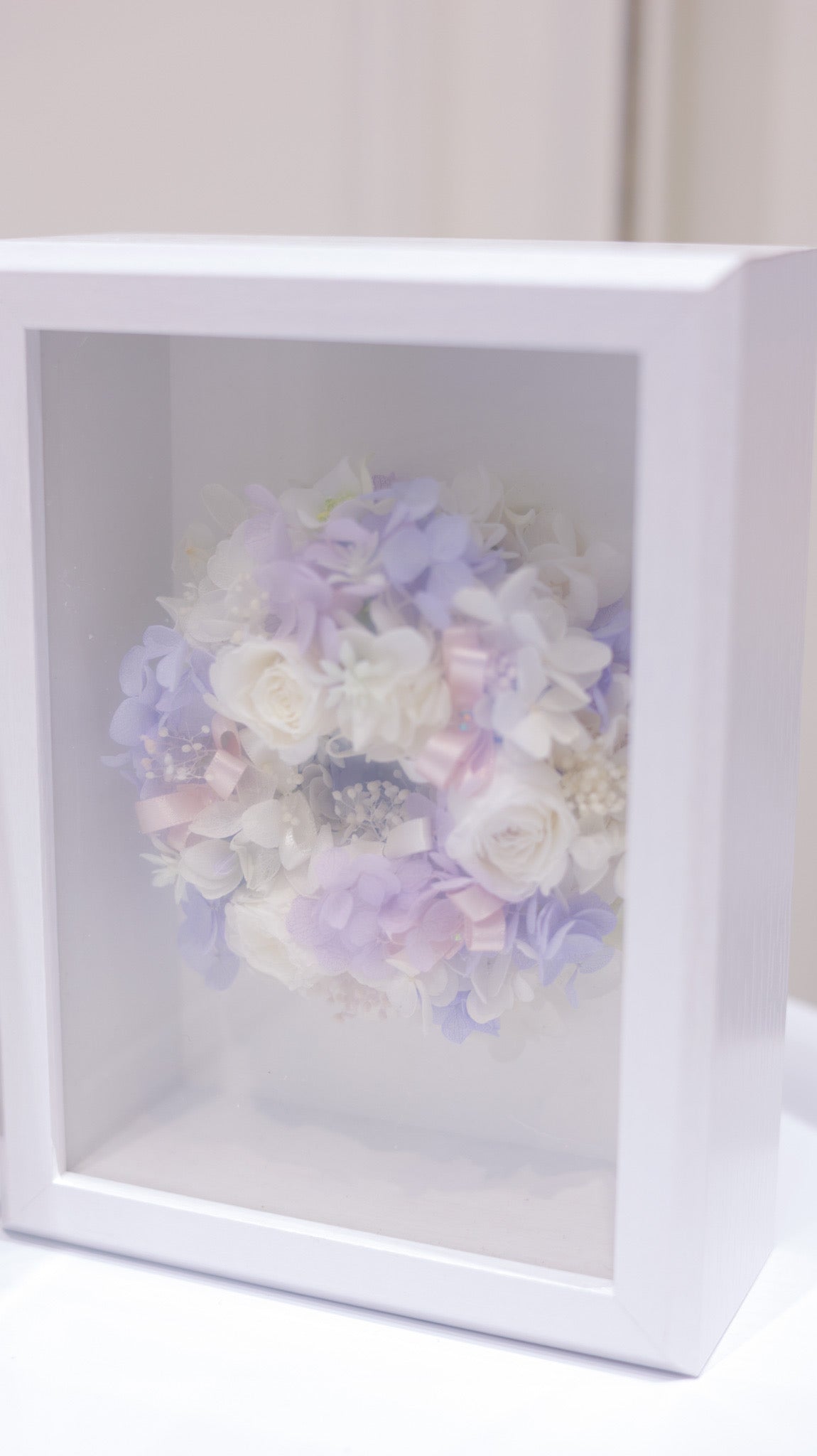 フラワーフォトフレーム