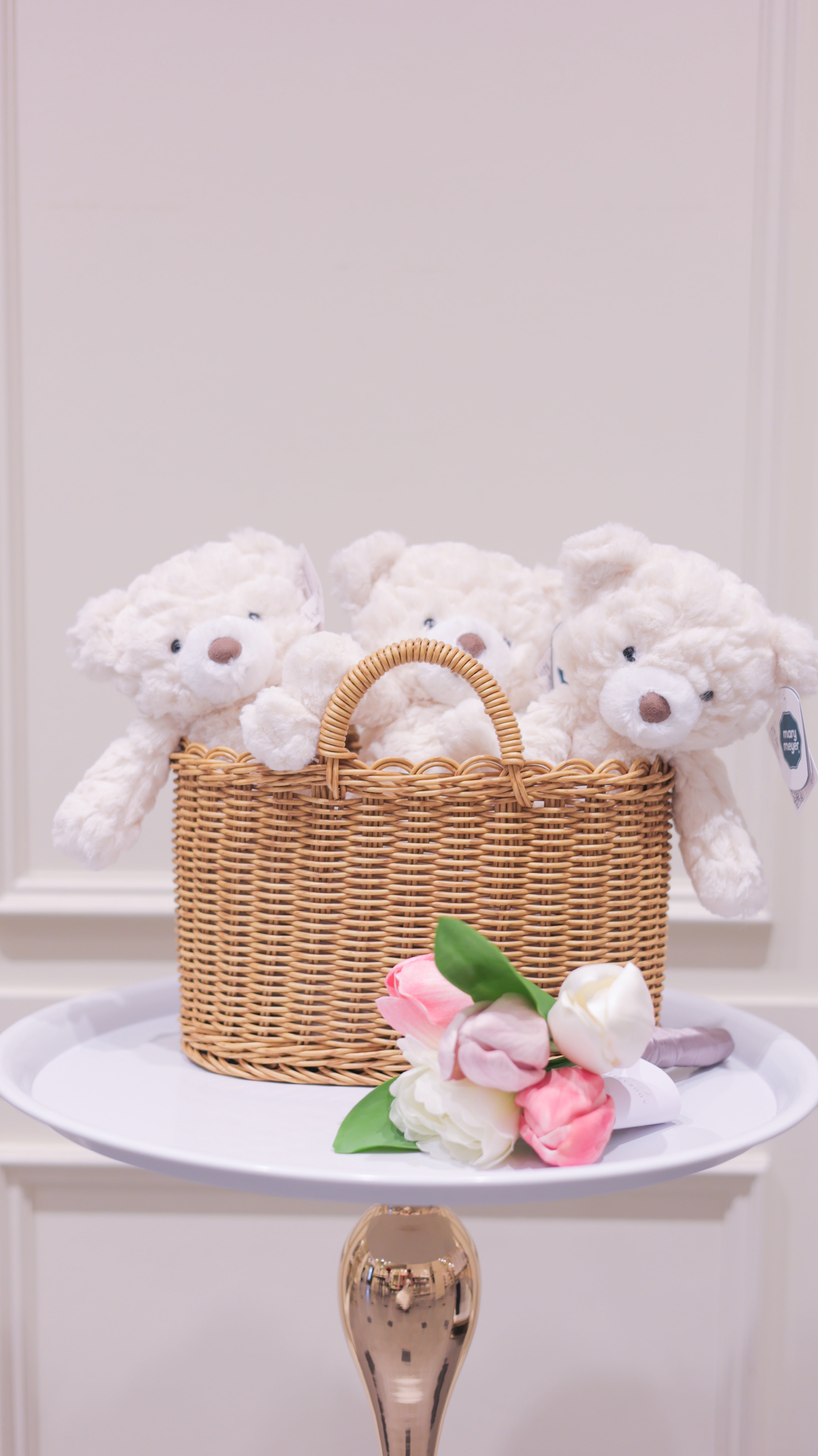 Adorable Gift Basket for triplets
