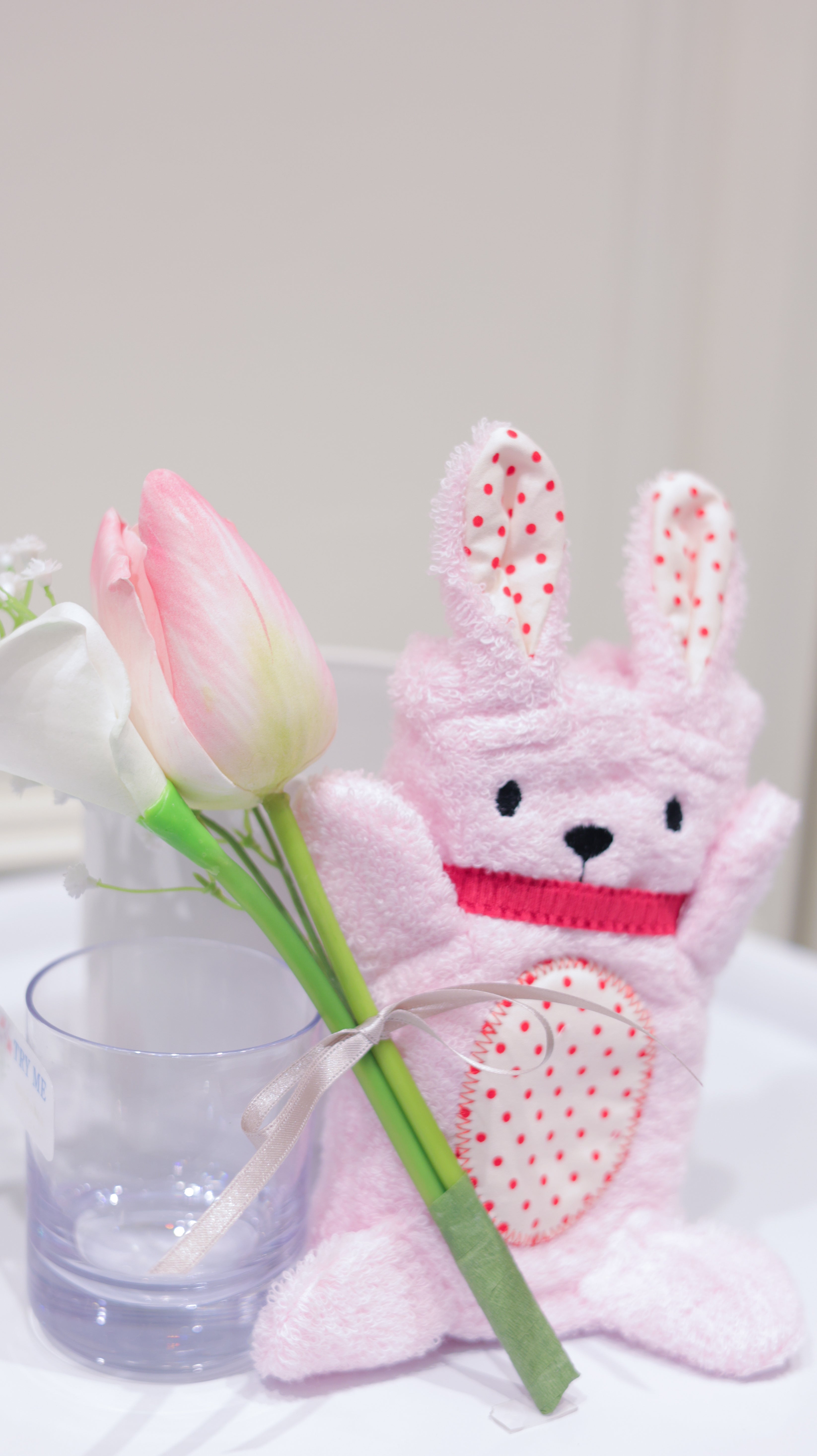 Little Hug Bouquet（リトル ハグ ブーケ）Rosy Bunny（ロージー・バニー）