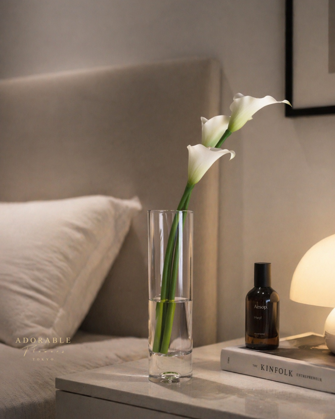 Eternal Calla ｜Dewdrop（固まる水）カラー