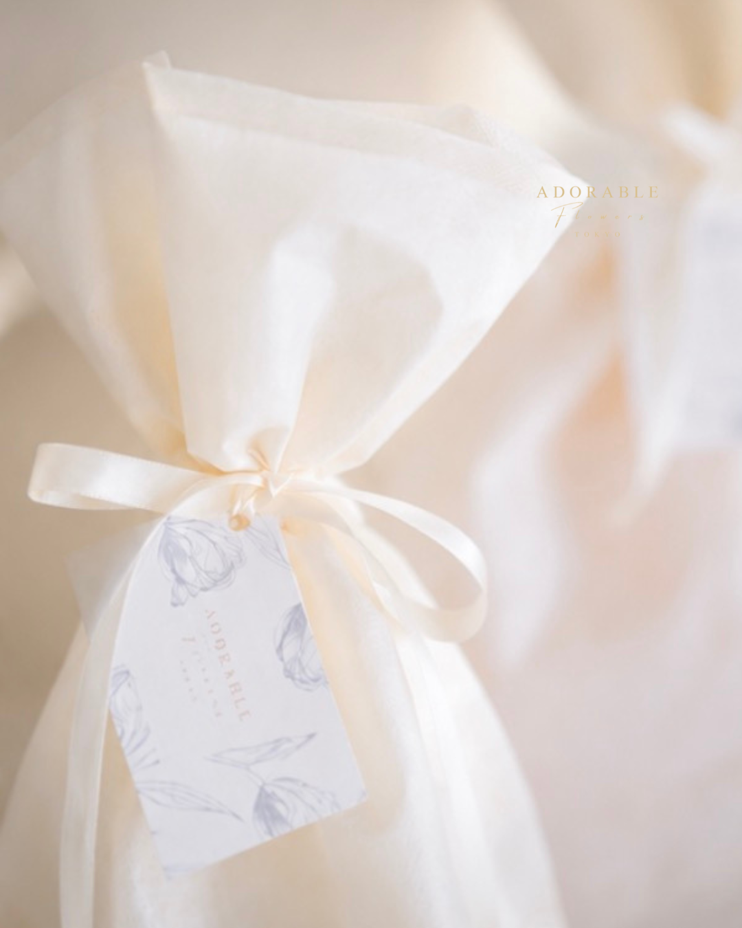 【Gift Set】Rose & Quiet Tea Time -ラッピング&ギフトバッグ付き-