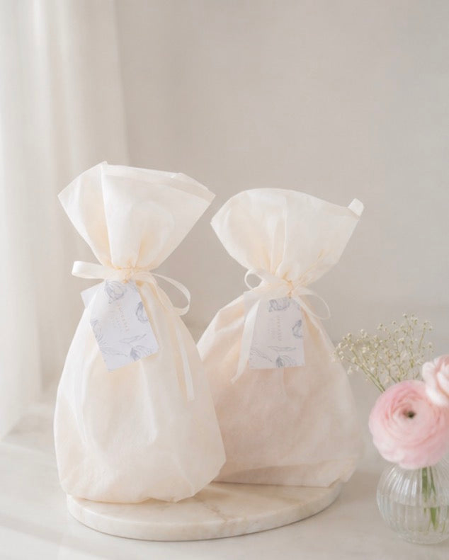 【Gift Set】Rose & Quiet Tea Time -ラッピング&ギフトバッグ付き-