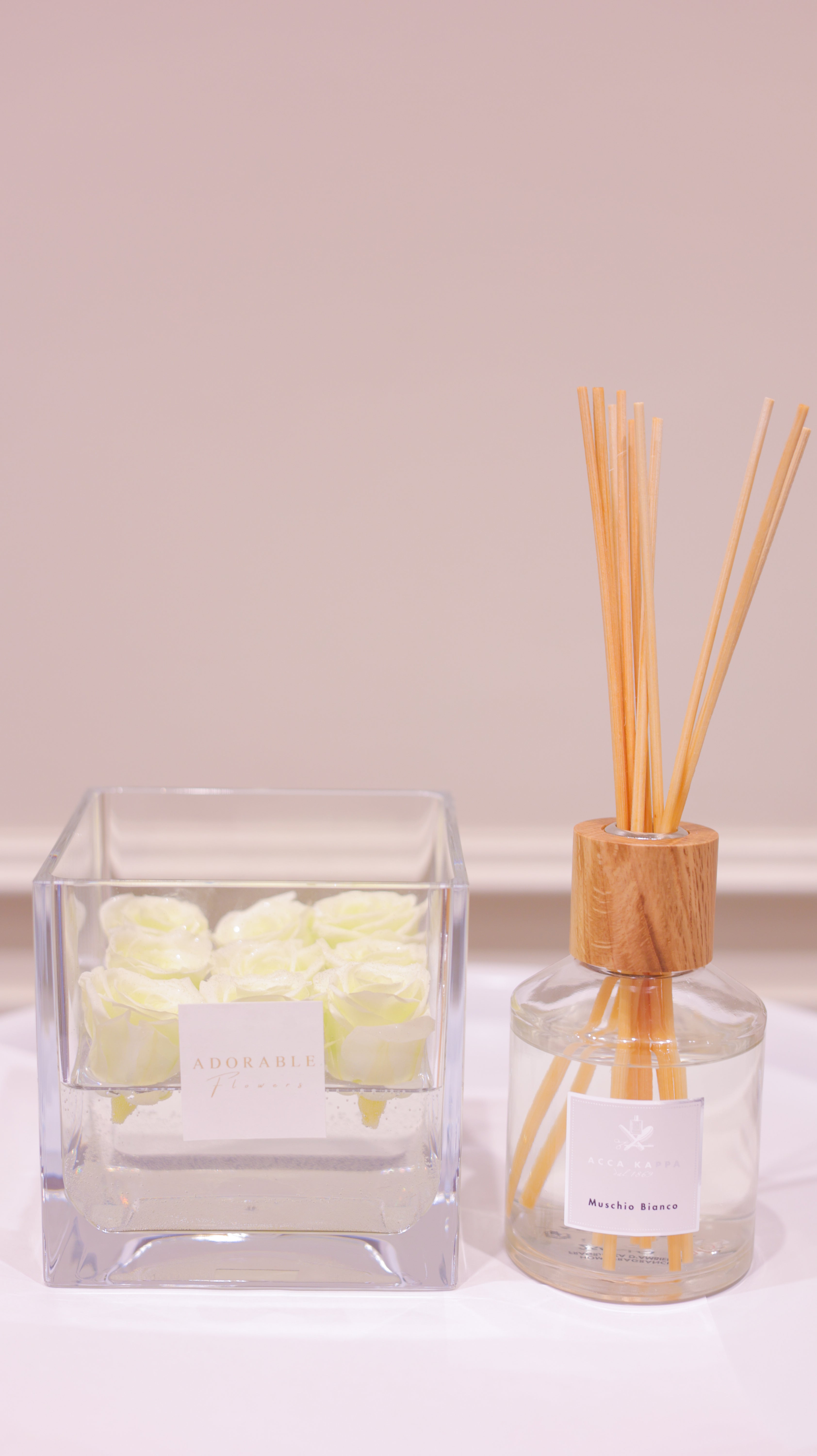 【ギフトセット】CREA CHANPAGNE ACCA KAPPAディフューザー