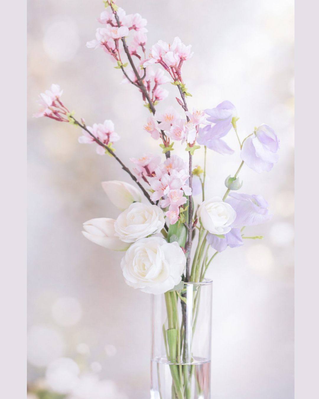 Silent Spring｜Dewdrop Sakura（桜）