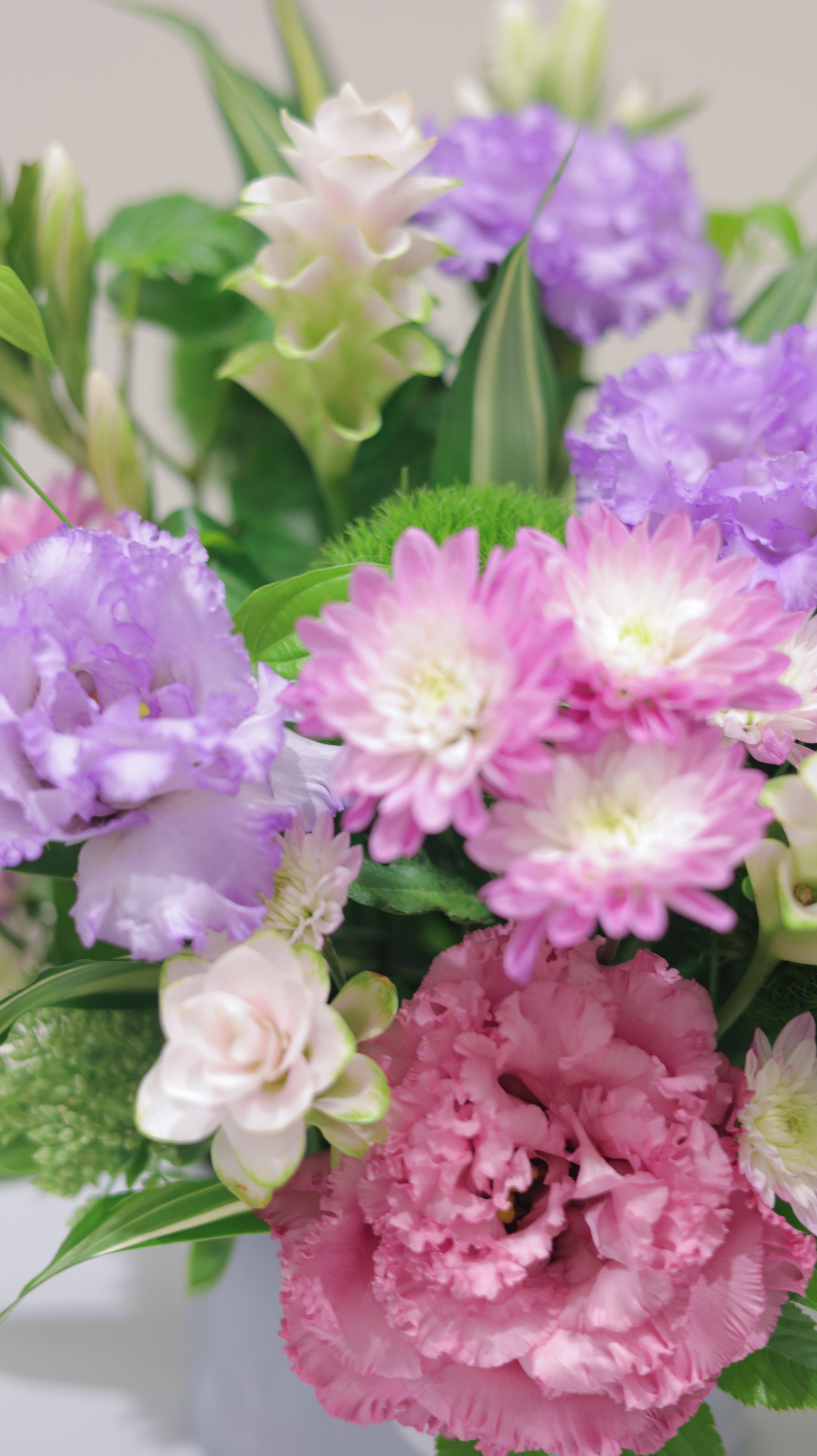 お供えの花　生花