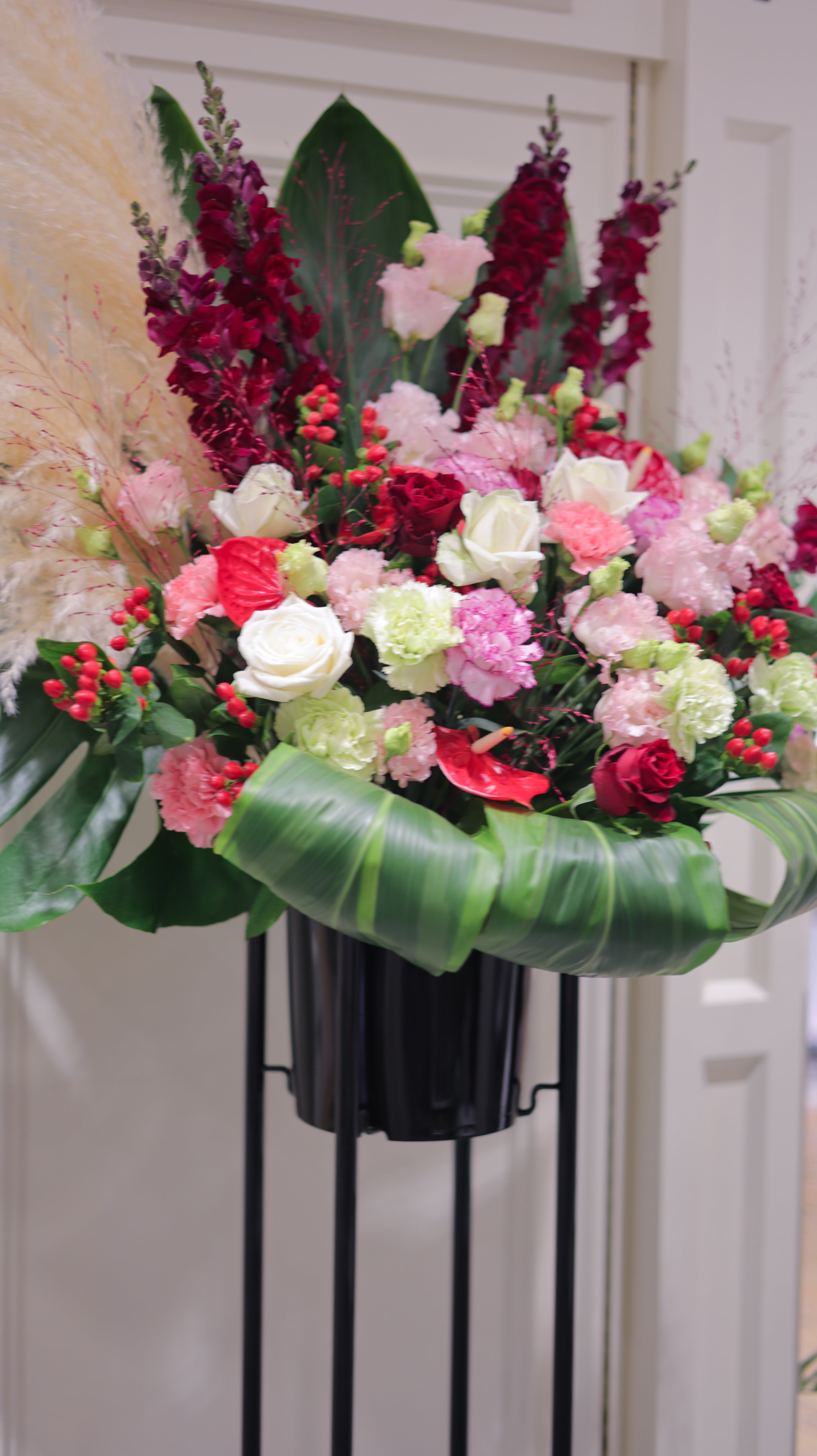 スタンドフラワー