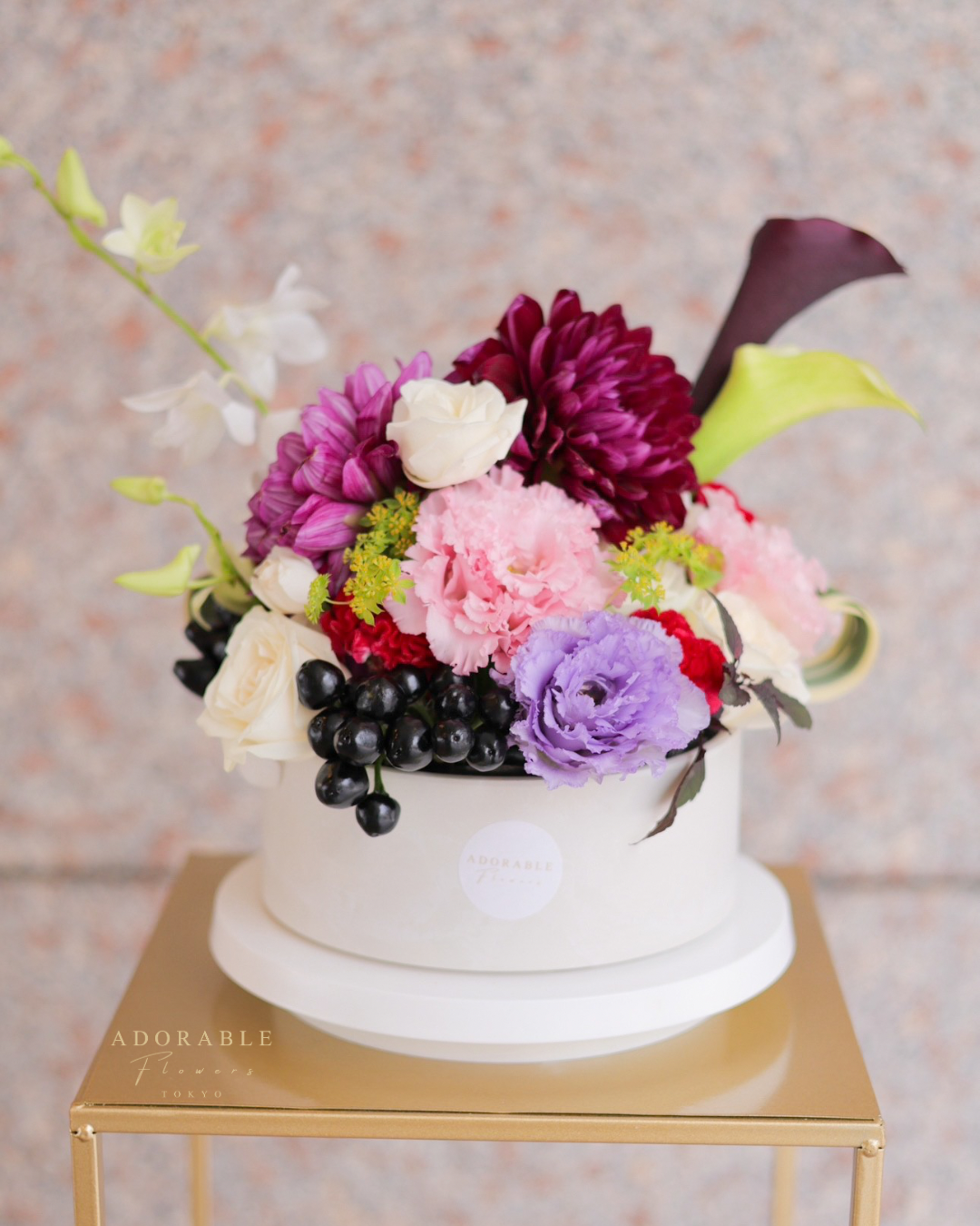 Seasonal Arrangement｜季節の生花フラワーアレンジメント