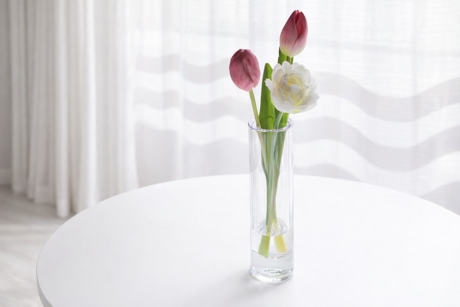 Dewdrop Tulip Series｜アーティフィシャルフラワー　チューリップ（固まる水）