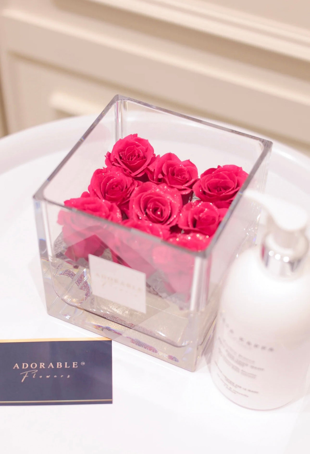 品川駅】プリザーブドフラワーやアーティフィシャルフラワーを全国配送