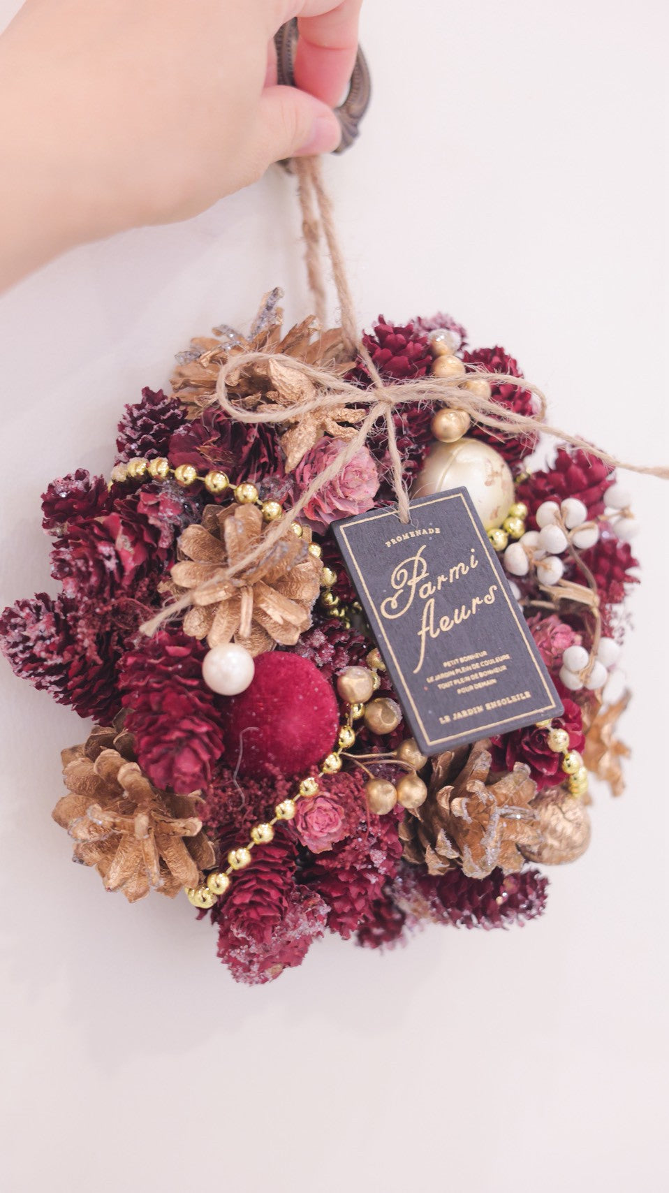 2026ウィンターギフトコレクション　リース